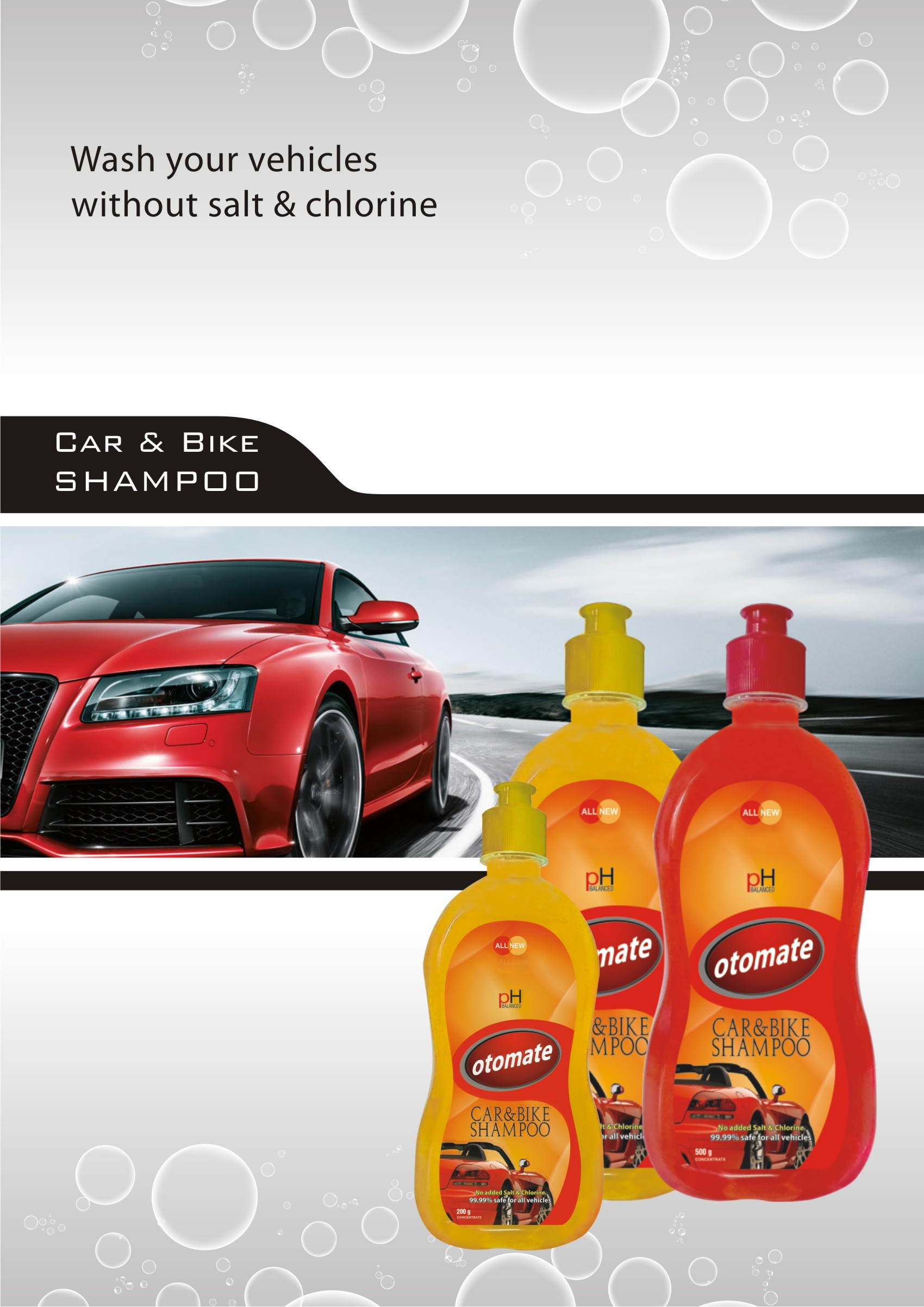 Otomate Car Wash Shampoo