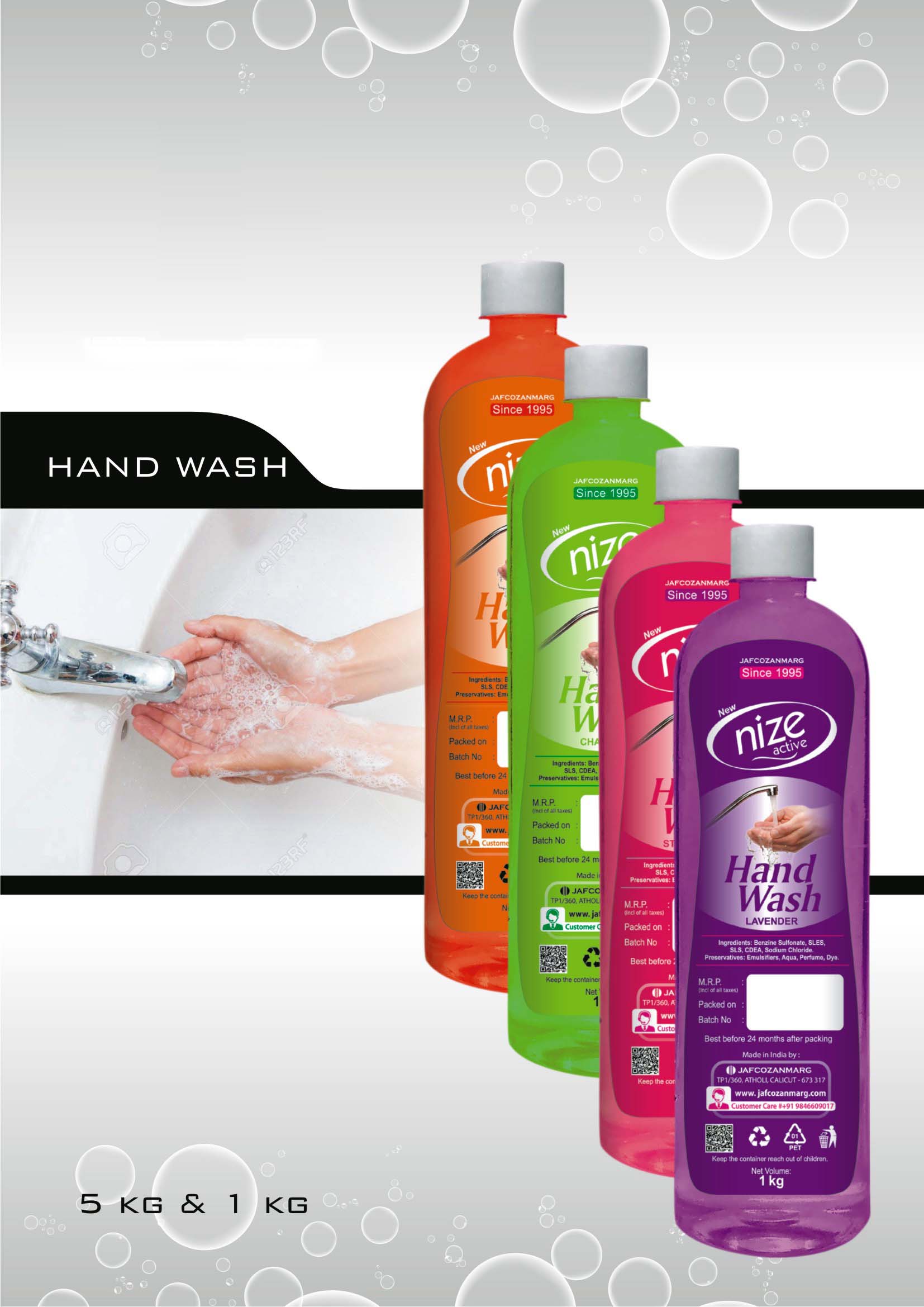 Nize Handwash