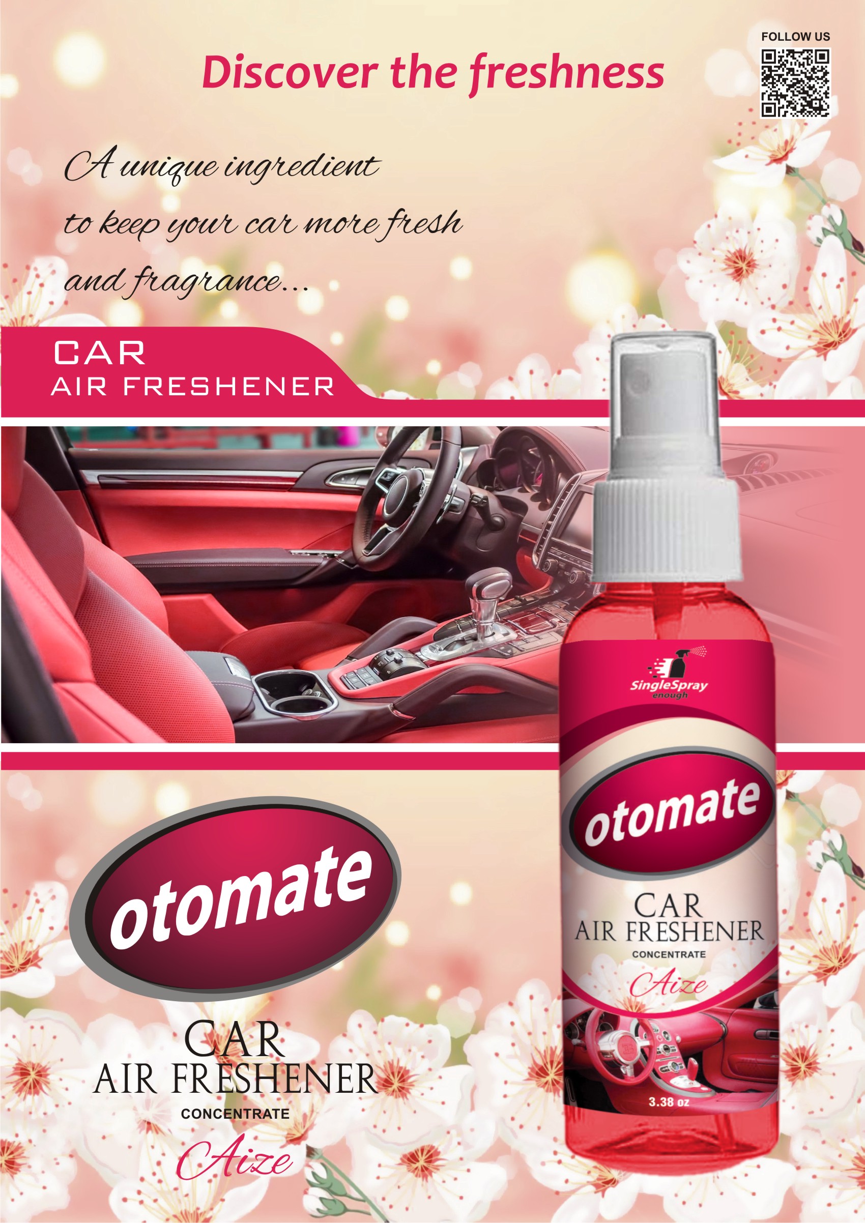 Otomate Car Air Freshener